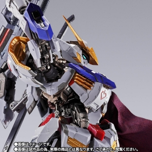 BANDAI - METAL BUILD GUNDAM BARBATOS (4TH FORM) + BOOMERANG MACE