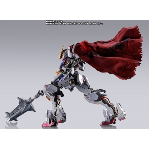 BANDAI - METAL BUILD GUNDAM BARBATOS (4TH FORM) + BOOMERANG MACE