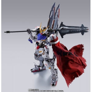 BANDAI - METAL BUILD GUNDAM BARBATOS (4TH FORM) + BOOMERANG MACE