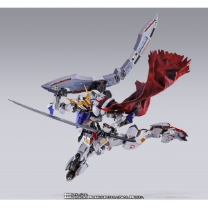 BANDAI - METAL BUILD GUNDAM BARBATOS (4TH FORM) + BOOMERANG MACE