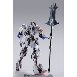 BANDAI - METAL BUILD GUNDAM BARBATOS (4TH FORM) + BOOMERANG MACE