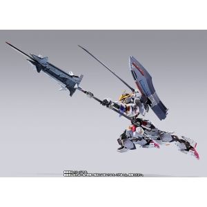 BANDAI - METAL BUILD GUNDAM BARBATOS (4TH FORM) + BOOMERANG MACE