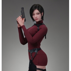 SGD STUDIO - FG004 FIGHTING GIRL (BIOHAZARD Resident Evil: Ada Wong)