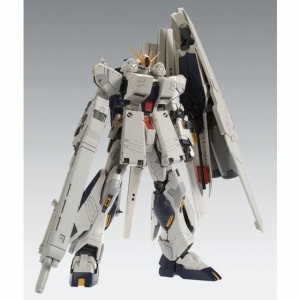 P-BANDAI - MG 1/100 NU GUNDAM HWS Ver.Ka (Logo Xanh)