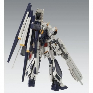 P-BANDAI - MG 1/100 NU GUNDAM HWS Ver.Ka (Logo Xanh)