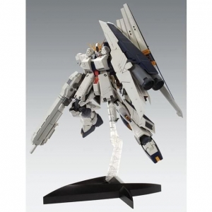 P-BANDAI - MG 1/100 NU GUNDAM HWS Ver.Ka (Logo Xanh)