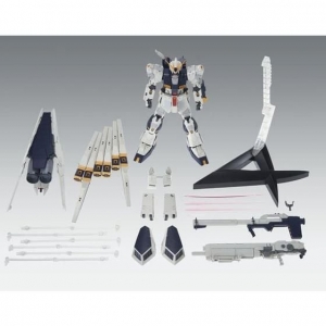 P-BANDAI - MG 1/100 NU GUNDAM HWS Ver.Ka (Logo Xanh)