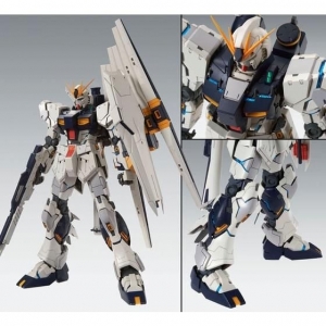 P-BANDAI - MG 1/100 NU GUNDAM HWS Ver.Ka (Logo Xanh)