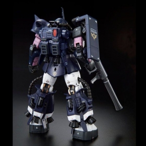 P-BANDAI - RG 1/144 MS-06R-1A BLACK TRI-STARS ZAKU II