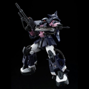 P-BANDAI - RG 1/144 MS-06R-1A BLACK TRI-STARS ZAKU II