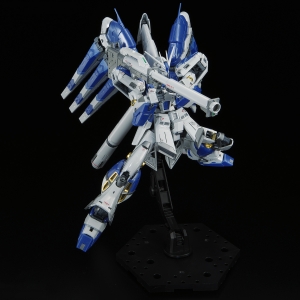P-BANDAI - RG 1/144 THE GUNDAM BASE LIMITED Hi-Nu GUNDAM [TITANIUM FINISH]