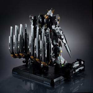 [ĐÃ QUA SỬ DỤNG] BANDAI - METAL STRUCTURE KAITAI-SHOU-KI 1/60 RX-93 Nu Gundam Fin Funnel Equipment (Combo Full Options)