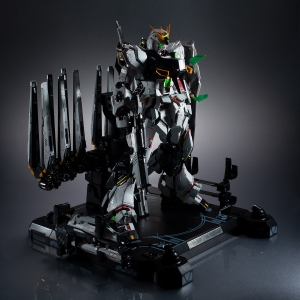 [ĐÃ QUA SỬ DỤNG] BANDAI - METAL STRUCTURE KAITAI-SHOU-KI 1/60 RX-93 Nu Gundam Fin Funnel Equipment (Combo Full Options)