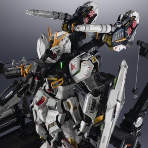 [ĐÃ QUA SỬ DỤNG] BANDAI - METAL STRUCTURE KAITAI-SHOU-KI 1/60 RX-93 Nu Gundam Fin Funnel Equipment (Combo Full Options)