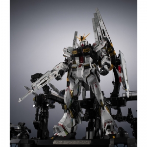 [ĐÃ QUA SỬ DỤNG] BANDAI - METAL STRUCTURE KAITAI-SHOU-KI 1/60 RX-93 Nu Gundam Fin Funnel Equipment (Combo Full Options)