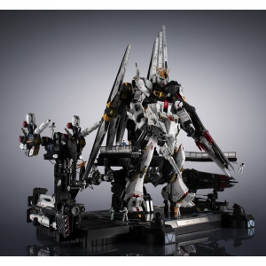 [ĐÃ QUA SỬ DỤNG] BANDAI - METAL STRUCTURE KAITAI-SHOU-KI 1/60 RX-93 Nu Gundam Fin Funnel Equipment (Combo Full Options)