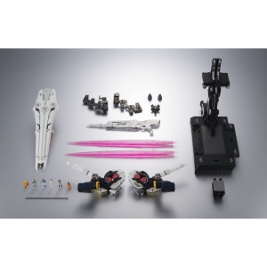 [ĐÃ QUA SỬ DỤNG] BANDAI - METAL STRUCTURE KAITAI-SHOU-KI 1/60 RX-93 Nu Gundam Fin Funnel Equipment (Combo Full Options)
