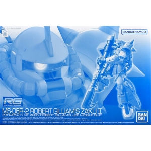 P-BANDAI - RG 1/144 MS-06R-2 ROBERT GILLIAM'S ZAKU II