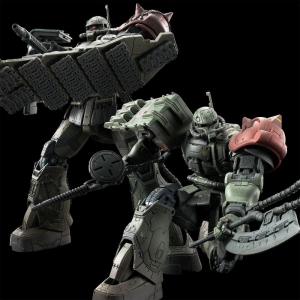 P-BANDAI - HG 1/144 ZAKU II F TYPE LeSEAN and ZAKU II (UNIDENTIFIED TYPE) LeSEAN (RFV)