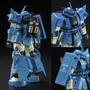 P-BANDAI - RG 1/144 MS-06R-2 ROBERT GILLIAM'S ZAKU II