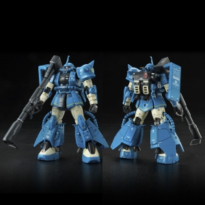 P-BANDAI - RG 1/144 MS-06R-2 ROBERT GILLIAM'S ZAKU II