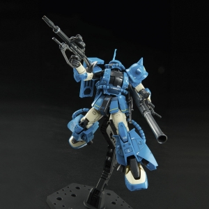 P-BANDAI - RG 1/144 MS-06R-2 ROBERT GILLIAM'S ZAKU II
