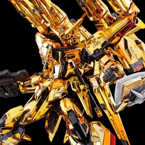 P-BANDAI - RG 1/144 SHIRANUI unit for AKATSUKI GUNDAM AND CONNECTING PARTS FOR HG ZEUS SILHOUETTE