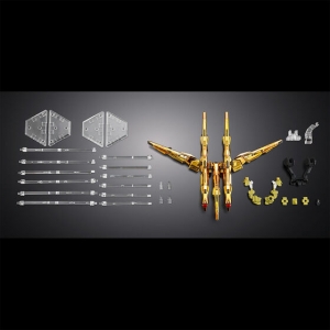 P-BANDAI - RG 1/144 SHIRANUI unit for AKATSUKI GUNDAM AND CONNECTING PARTS FOR HG ZEUS SILHOUETTE