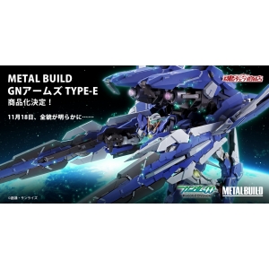 BANDAI - METAL BUILD GN Arms Type E [REISSUE] [KHÔNG BAO GỒM GUNDAM]