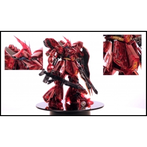 BANDAI - MG 1/100 SAZABI Ver.Ka [GUNDAM DOCKS AT HONG KONG III] (Tặng kèm Decal Delpi Gold Holo)