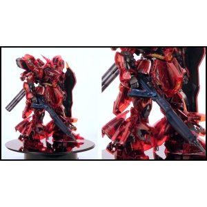 BANDAI - MG 1/100 SAZABI Ver.Ka [GUNDAM DOCKS AT HONG KONG III] (Tặng kèm Decal Delpi Gold Holo)