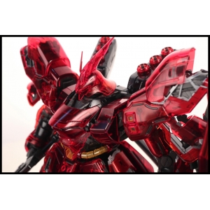 BANDAI - MG 1/100 SAZABI Ver.Ka [GUNDAM DOCKS AT HONG KONG III] (Tặng kèm Decal Delpi Gold Holo)