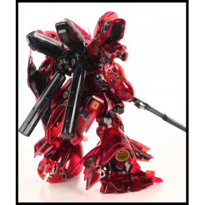 BANDAI - MG 1/100 SAZABI Ver.Ka [GUNDAM DOCKS AT HONG KONG III] (Tặng kèm Decal Delpi Gold Holo)