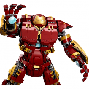 LEGO MARVEL 76210 - Hulkbuster (tặng hướng dẫn MOC Hulkbuster phiên bản sát phim)