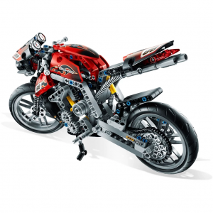 (ĐÃ QUA SỬ DỤNG) LEGO Technic 8051 - Motorbike (2010)