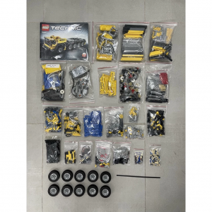 (ĐÃ QUA SỬ DỤNG) LEGO Technic 42009 - Mobile Crane MK II (2015)