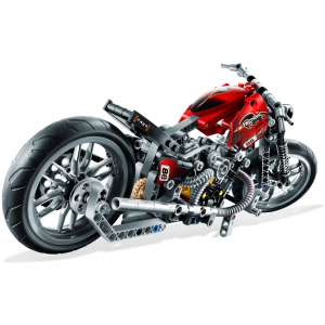 (ĐÃ QUA SỬ DỤNG) LEGO Technic 8051 - Motorbike (2010)