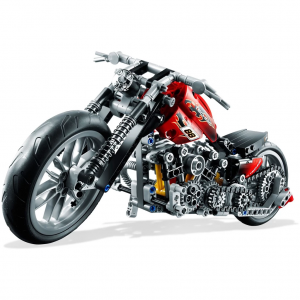 (ĐÃ QUA SỬ DỤNG) LEGO Technic 8051 - Motorbike (2010)