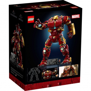 LEGO MARVEL 76210 - Hulkbuster (tặng hướng dẫn MOC Hulkbuster phiên bản sát phim)