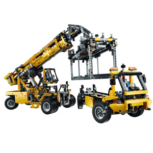 (ĐÃ QUA SỬ DỤNG) LEGO Technic 42009 - Mobile Crane MK II (2015)