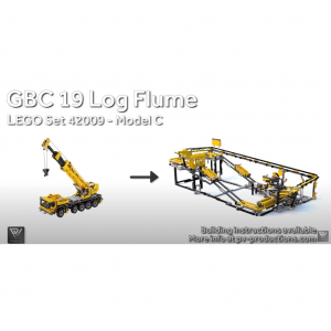 (ĐÃ QUA SỬ DỤNG) LEGO Technic 42009 - Mobile Crane MK II (2015)