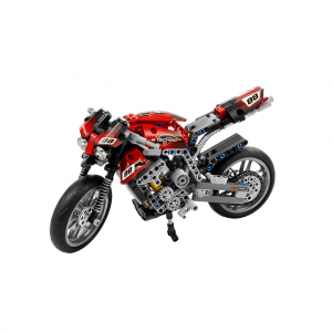 (ĐÃ QUA SỬ DỤNG) LEGO Technic 8051 - Motorbike (2010)