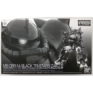 P-BANDAI - RG 1/144 MS-06R-1A BLACK TRI-STARS ZAKU II