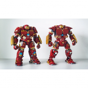 LEGO MARVEL 76210 - Hulkbuster (tặng hướng dẫn MOC Hulkbuster phiên bản sát phim)