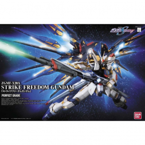 BANDAI - PG 1/60 Strike Freedom Gundam ZGMF-X20A