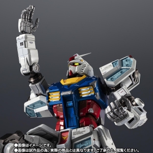 BANDAI - Chogokin RX‑78F00/E Gundam (EXPO 2025 Exclusive)