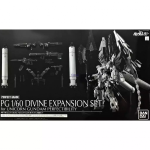 P-BANDAI - PG 1/60 DIVINE EXPANSION SET for UNICORN GUNDAM PERFECTIBILITY [KHÔNG BAO GỒM GUNDAM]