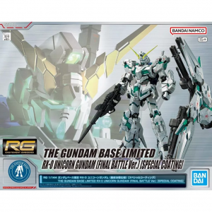 P-BANDAI - RG 1/144 Unicorn Gundam Final Battle Ver. Special Coating