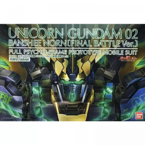 P-BANDAI - PG 1/60 RX-0[N] Unicorn Gundam 02 Banshee Norn (Final Battle Ver.)