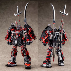 P-BANDAI - MG 1/100 SHIN MUSHA GUNDAM SENGOKU NO JIN BLACK ROBE LARGE ARMOR